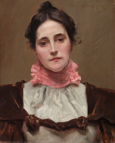 Mrs. William Merritt Chase, ca. 1890 von William Merritt Chase